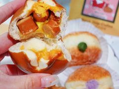 金枪鱼香肠碱水串-屋裡·Union Bakery(龙江路店)
