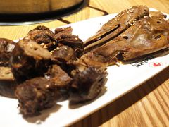 辣卤鸭脖鸭头-荣波烤鸭(新世纪百货店)