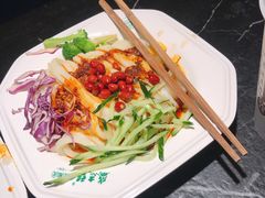 -清真盛志望麻酱酿皮·非遗老字号