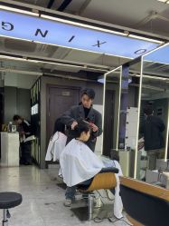 -藤野造型烫发染发