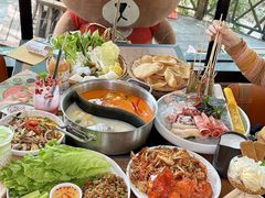 -樾餐厅泰式海鲜火锅(民歌湖店)