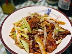 葱爆肝尖-玉桥餐厅(天坛店)