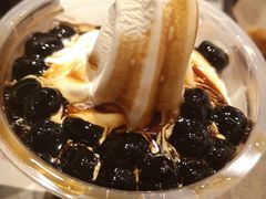 黑糖珍珠圣代-肯德基(星河店)