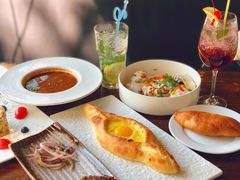 -格鲁·秀色Georgia’s Feast