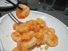清炒虾仁-燕春楼(海河华鼎店)