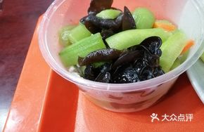 Loofah and Wood Ear Mushroom Stir-fry