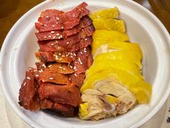 叉烧拼沙姜鸡-日昌餐馆(亦庄店)