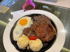 沙朗牛排-豪客来牛排(府河店)