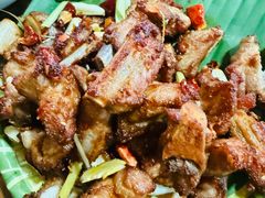 -沐毫傣泐云南菜孔雀宴•手抓饭傣味烧烤(曼听公园店)