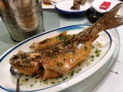 特色葱油飞鱼-岭南海晏楼(滨江东总店)