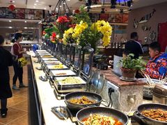 自助取餐区-吉布鲁牛排海鲜自助(温江合生汇店)