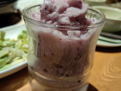 蓝莓冰沙-竹里馆·淮扬菜·功夫茶(老门东店)