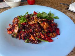 鸡肉遇上牛蛙-义乌香格里拉•食尚汇MIX