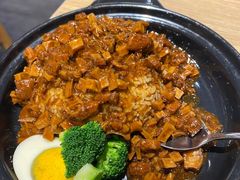 卤肉饭-西部马华清真兰州牛肉面·烧烤夜市(广渠门店)