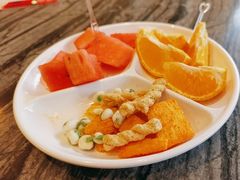 水果点心-情妹耙泥鳅·江湖川菜(科华店)
