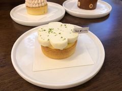 柚子柠檬塔-Ten Olives甜点
