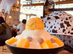 芒果牛奶刨冰-I HOLIC艾豪丽披萨(KKone店)