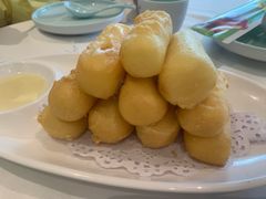 脆皮炸鲜奶-玉林烤鸭店(定福庄店)