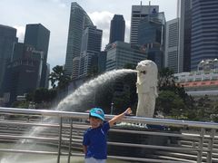 -鱼尾狮公园