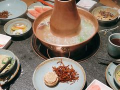 -老墙根涮肉·铜锅·烧烤(王四营店)