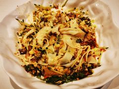 蛰蒙花炝拌面筋-九十九顶毡房(阜石路店)