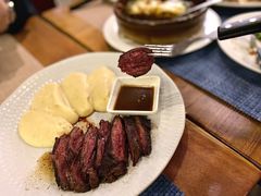 美国侧腹牛排-LA MAISON公鸡和龙(蛇口店)