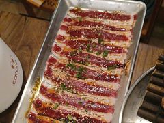 -明洞阿姨·韩式酱蟹烤肉·创意料理(三元桥店)