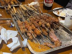 烤肉串-玫瑰红烤羊排(北新桥三条店)