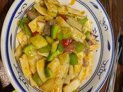 炒面片子-连手特色烤串