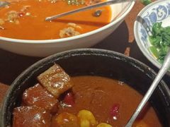 养生黑豆腐-千百味红餐厅·江西菜(绿地双子塔店)