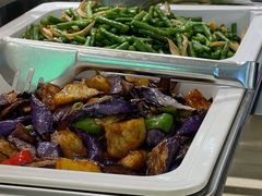 -自然风素食自助餐厅(黄河北路店)