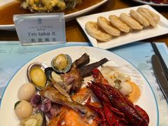 -济南香格里拉·咖啡泉自助餐厅