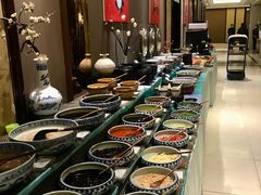 自助取餐区-苏州金科大酒店
