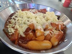 火焰芝士年糕-玄希浪漫厨房·韩料烤肉(湖滨银泰in77店)