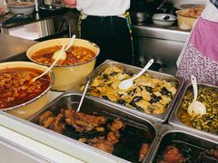 自助取餐区-大时代美食面馆