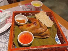 荷香烤鸡王-客官 · 江南小菜馆(长风大悦城店)