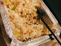 什锦菠萝焗饭-Rabbit Cafe私房西餐甜点咖啡(栖霞路店)