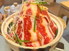 火山牛肉锅-鹤菊怀石料理(江北店)