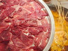-热火朝天鲜切牛肉火锅(南强街巷店)
