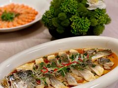 古法肉汁蒸黄鱼-梦都海鲜酒家(万达广场江桥店)