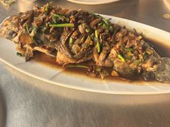 香煎虹鳟鱼-青龙潭鱼庄