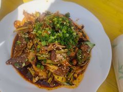 -柏合黄记豆腐皮饭店