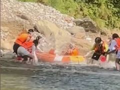 -青城两河漂流