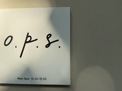 -O.P.S. CAFE