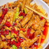 这一口西安传统烤肉谁懂啊……