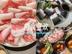 -草家酱蟹炭火烤肉店(珲春南路一店)