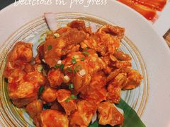 -明洞阿姨·韩式酱蟹烤肉·创意料理(三元桥店)