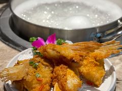 椒盐鱼翅-淘米捞·米汤脆鲩鱼火锅(福田皇岗店)