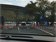 -上海佘山国家森林公园东门地面停车场