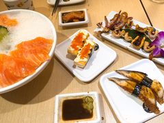 -万岁料理回转寿司(华贸店)